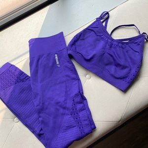 GYMSHARK energy seamless set